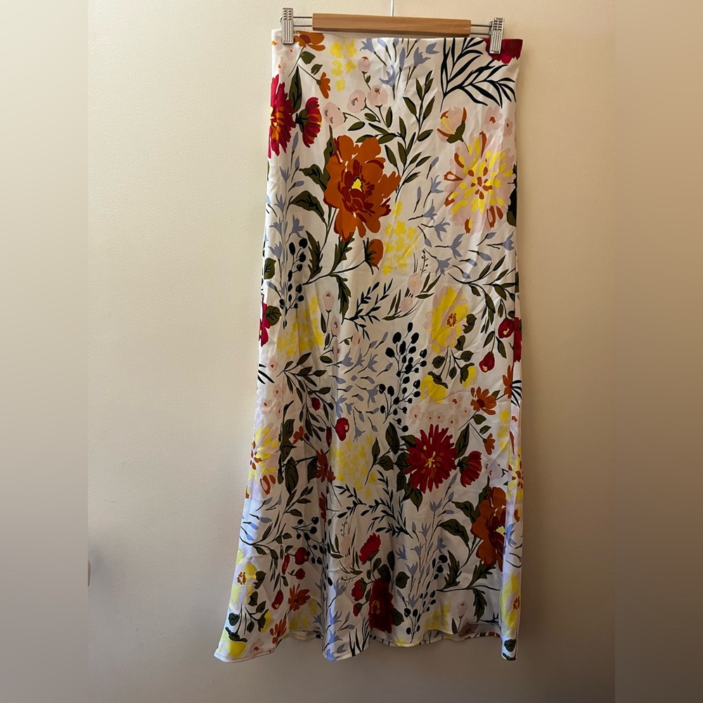Rachel Zoe Floral Print Skirt